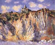 Claude Monet, The Church at Varengeville,Morning Effect